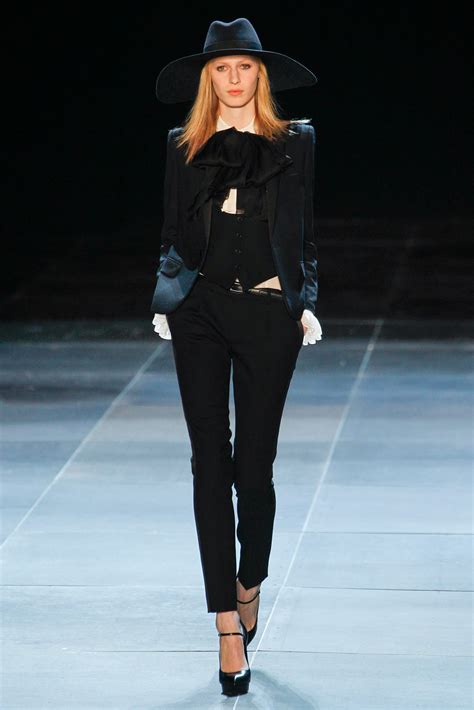 ysl ss 2013|Saint Laurent Spring 2013 Ready.